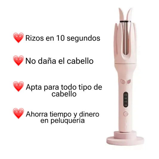 Rizadora automática - Rizos perfectos en segundos, sin ir al salón